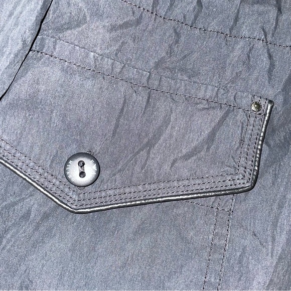 Emporio Armani “Josh Line” MEDIUM black utility jacket trench coat Hooded - Picture 4 of 13